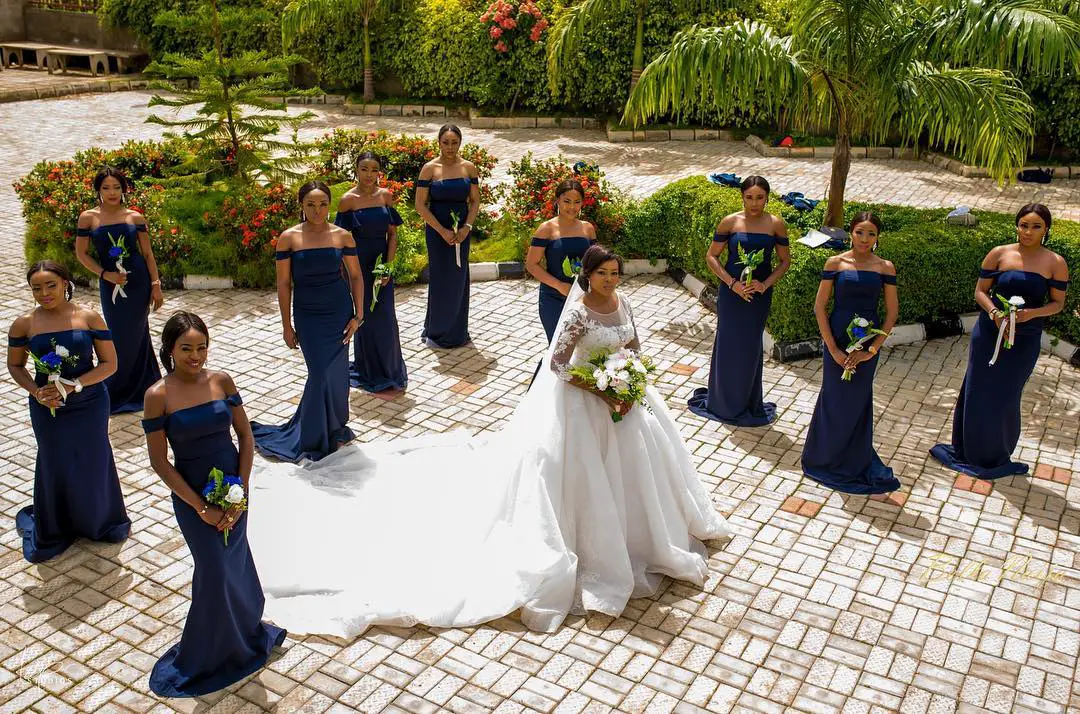These Bridesmaids Styles Are Bringing It On Hot!!